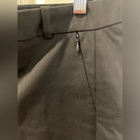 calvin klein black pants short lenght - Picture 4 of 10